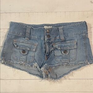 Hollister Denim Shorts